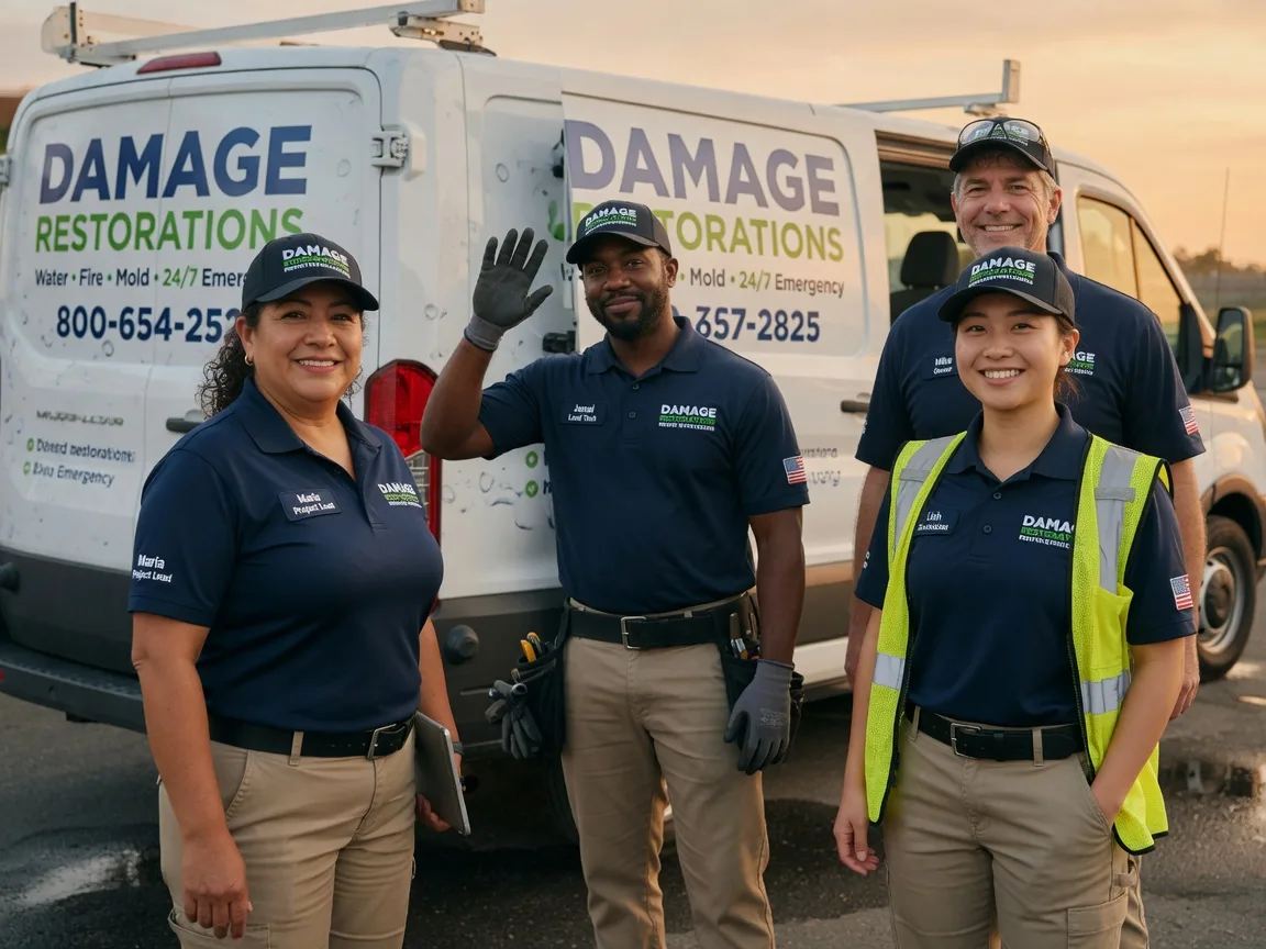 Water Damage Restoration company in Carter, OK