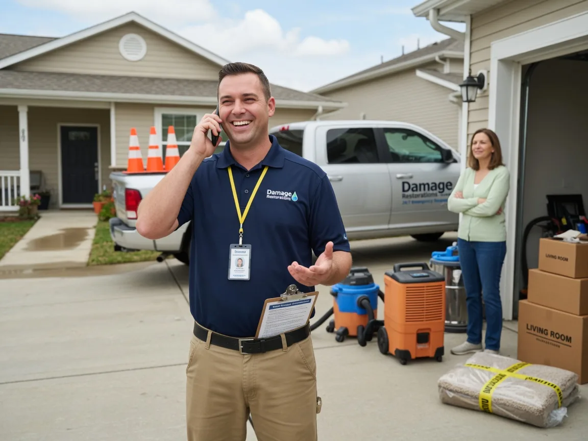 Water Damage Restoration Carter, OK FAQs